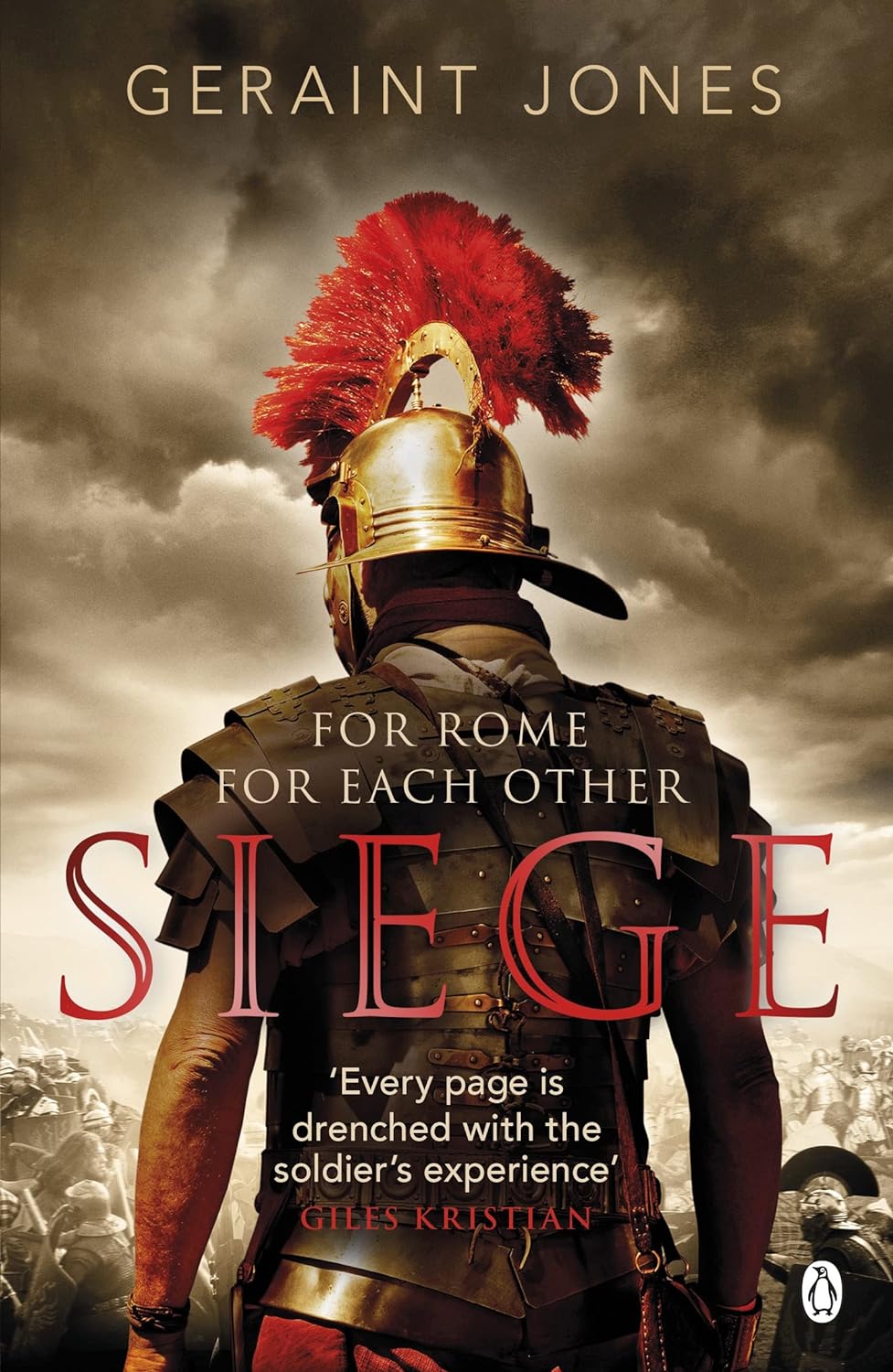 Siege - Signed Paperback