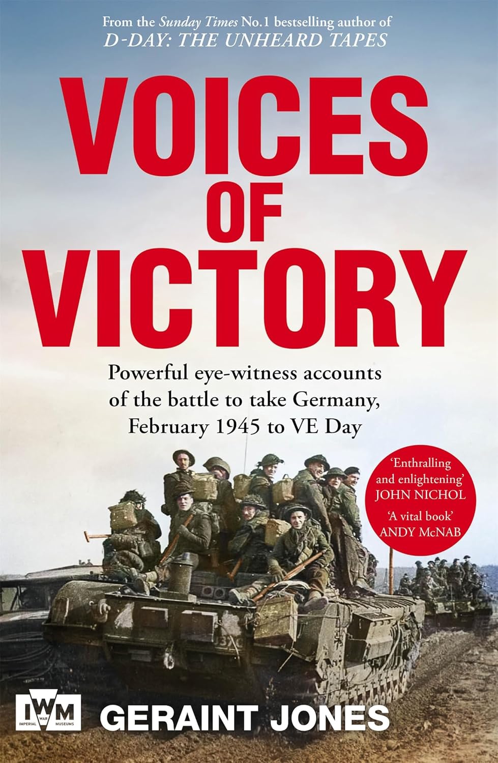 Voices of Victory - Signed Hardback