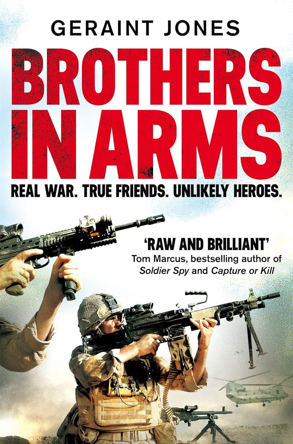 Brothers in Arms - Signed Paperback