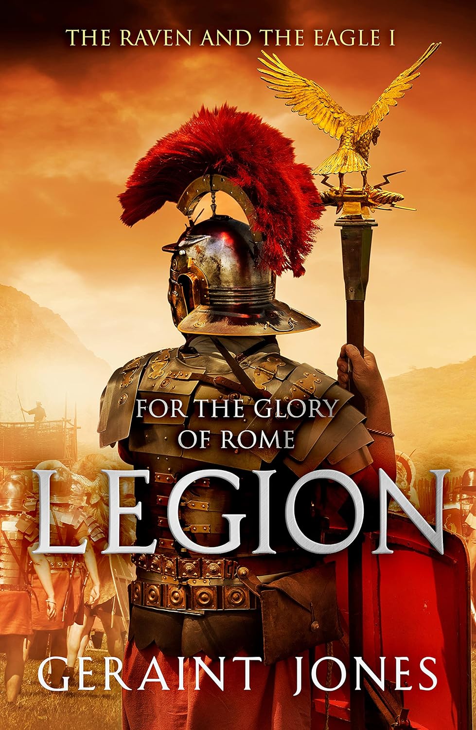 Legion - Signed Paperback