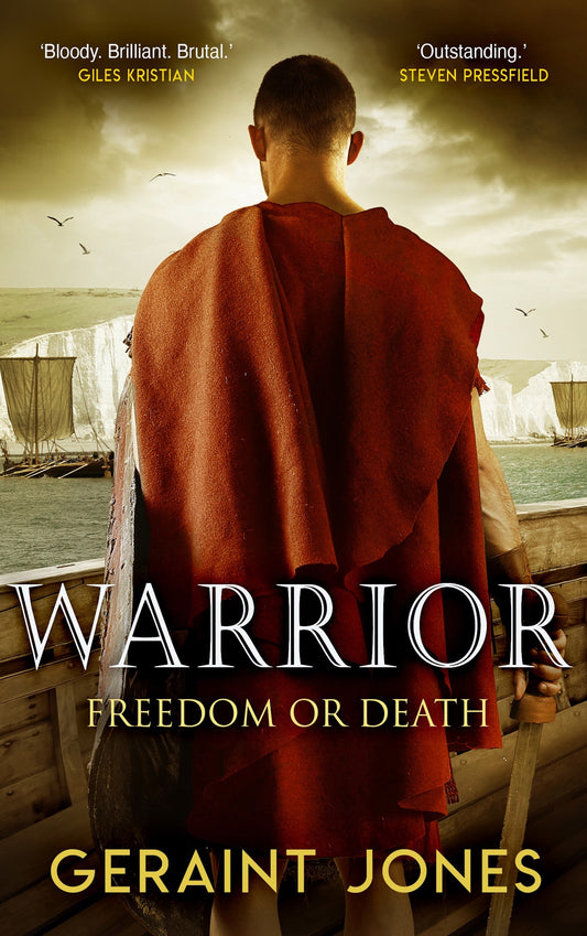 Warrior - signed paperback